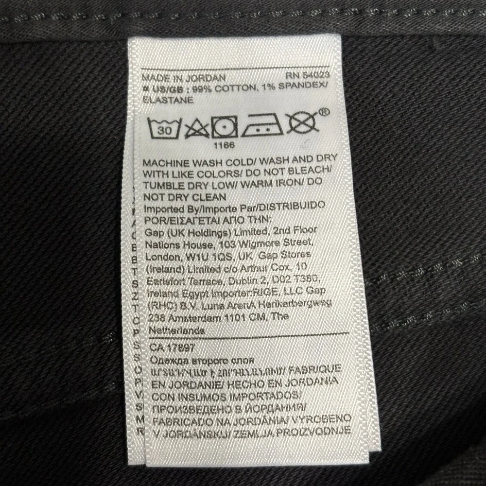 Banana Republic Traveler Slim Fit Black Pants Men's Sz 31x30 NWT Actual 32x28.5